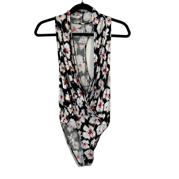 Free People Floral Sure to Please Bodysuit - Picture 6 of 13